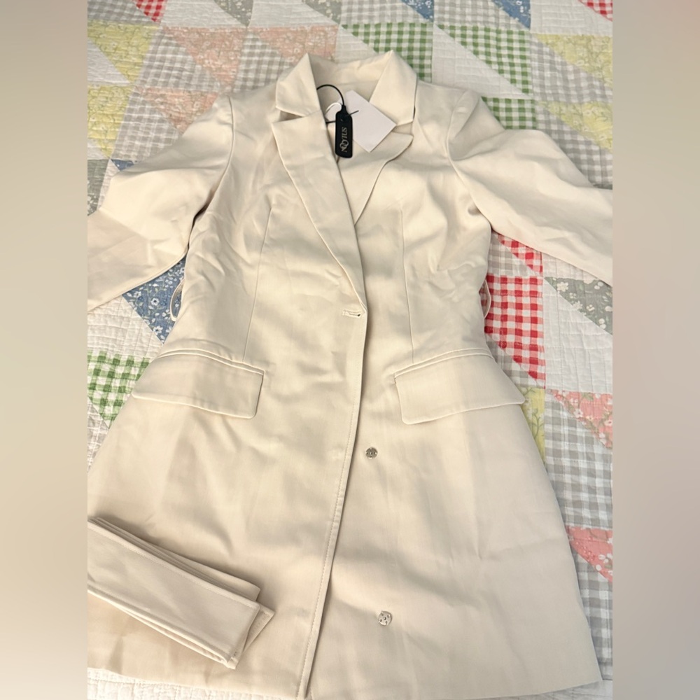 Cream Blazer